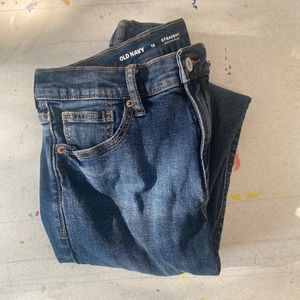 Old Navy - Straight Leg Jeans with Flex - Size 12 - Very gently worn